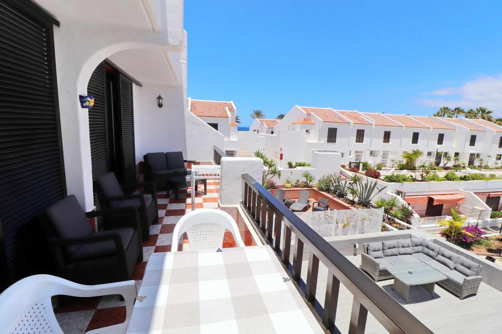 Parque Santiago I 242 By Tenerife Rental & Sales Playa de las Américas Eksteriør billede