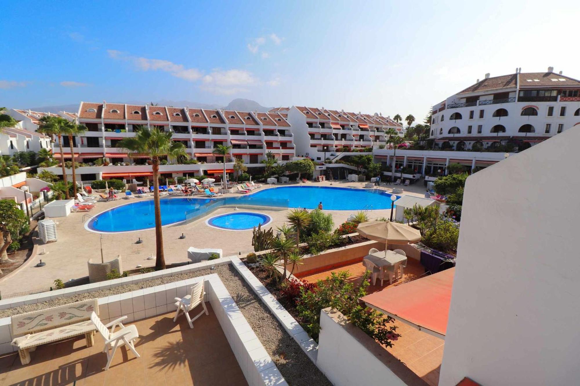 Parque Santiago I 242 By Tenerife Rental & Sales Playa de las Américas Eksteriør billede