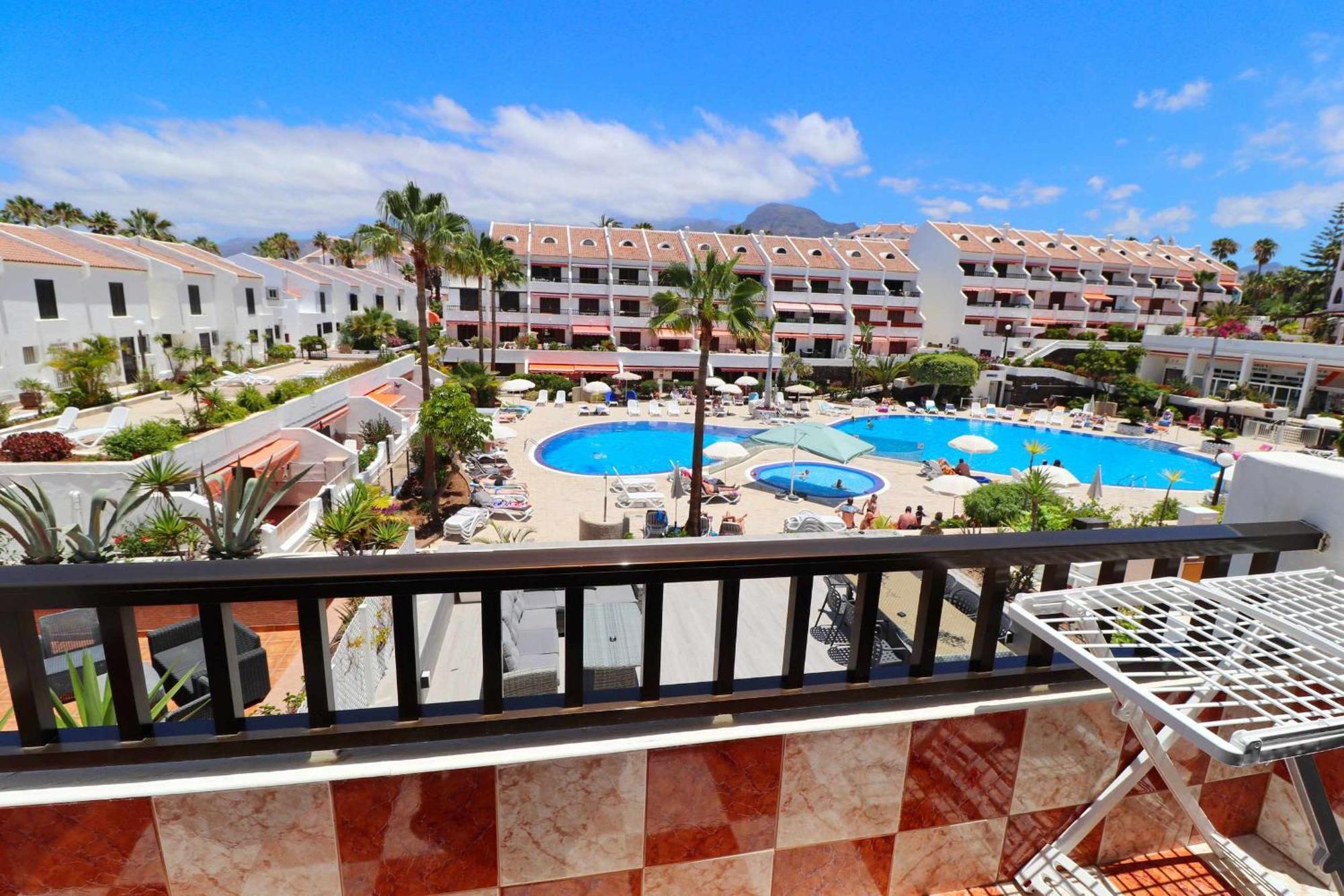 Parque Santiago I 242 By Tenerife Rental & Sales Playa de las Américas Eksteriør billede