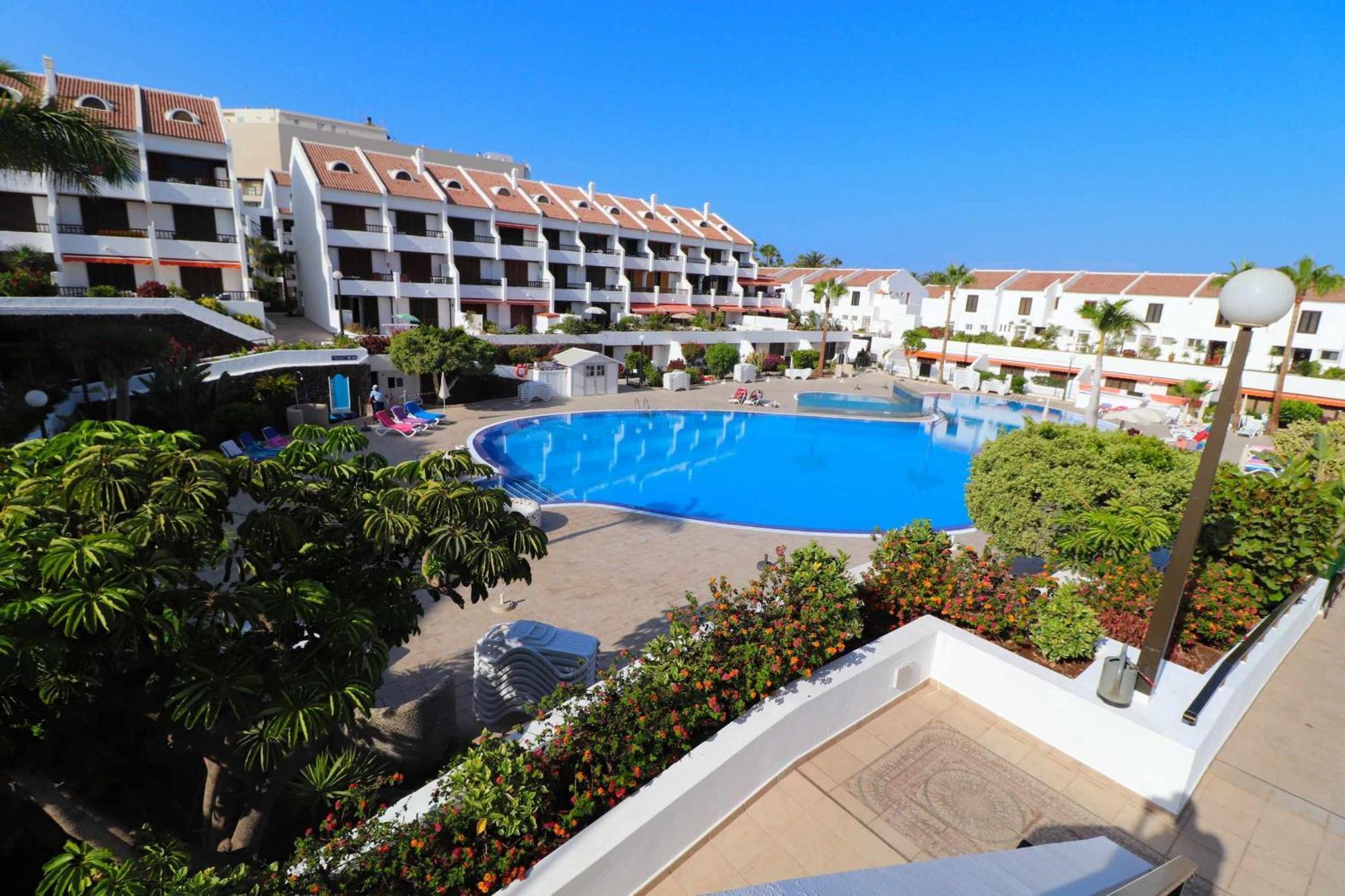 Parque Santiago I 242 By Tenerife Rental & Sales Playa de las Américas Eksteriør billede